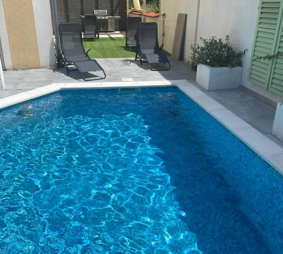 Apartamento Private Pool 2 Rooms Biograd Na Moru